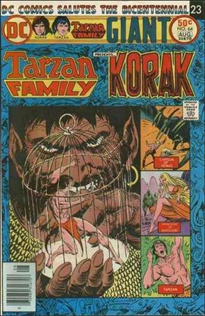 Tarzan Family issue 64
