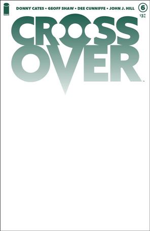 Crossover (2020) issue 6-B Blank/Sketch Cover