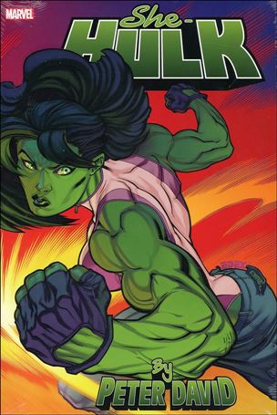 She-Hulk by Peter David Omnibus issue nn-B Ed McGuinness Direct Market Cover