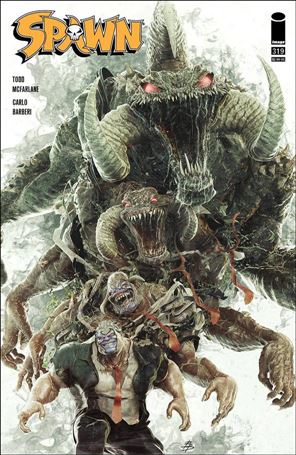 Spawn issue 319 Bjorn Barends Cover
