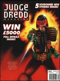 Judge Dredd Megazine (1992) issue 63