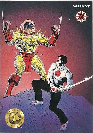 Valiant Era: Series 1 (Base Set) card 76 Rai #2