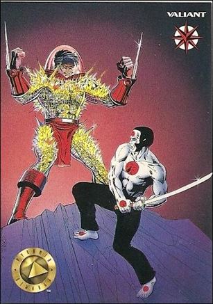 Valiant Era: Series 1 (Base Set) card 76 Rai #2