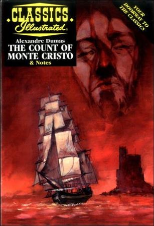 Classics Illustrated Study Guides issue 54 Count of Monte Cristo