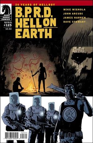 B.P.R.D. Hell on Earth (2012) issue 125