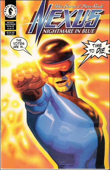 Nexus: Nightmare in Blue issue 4