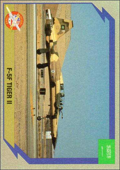Desert Storm Weapon Profiles Cards (Base Set) card 88