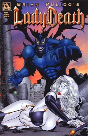 Brian Pulido's Lady Death Annual issue 1-J Nemesis Cover