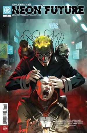 Neon Future issue 2 Jheremy Raapack Cover