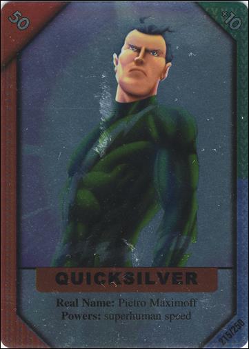 Marvel ReCharge: Inaugural Edition (Base Set) card 215 Quicksilver