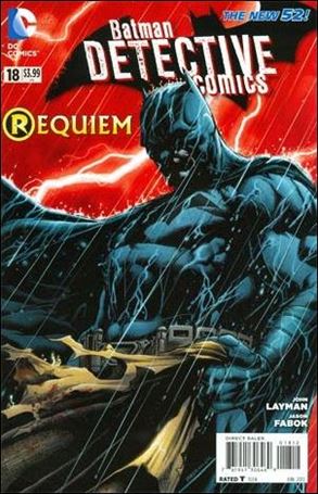 Detective Comics (2011) issue 18-E Red Cover (2nd Printing)