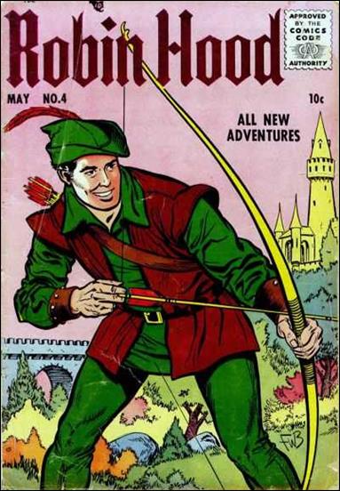 Robin Hood (1955) issue 4