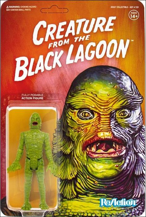 ReAction: Universal Monsters (2018) figure 1 Creature from the Black Lagoon