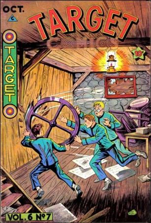 Target Comics (1945) issue 7
