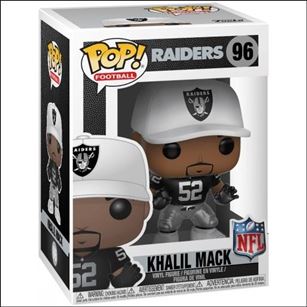 Pop! Football (NFL) figure 96 Khalil Mack