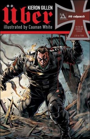 Uber issue 0-E Enhanced Edition - Standard Cover 1/7500