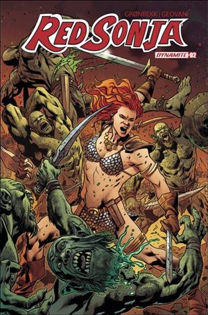 Red Sonja (2023) issue 2-D Bryan Hitch Cover
