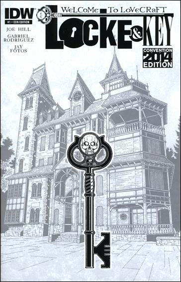 Locke & Key issue 1-G 2014 Convention Edition