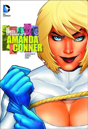 DC Comics: The Sequential Art of Amanda Conner Cover Image 1