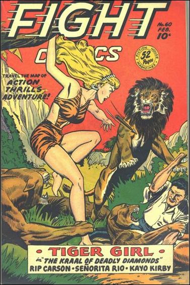 Fight Comics issue 60