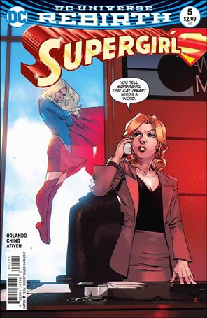 Supergirl (2016) issue 5.00-B Bengal Cover