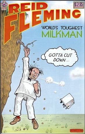 Reid Fleming, World's Toughest Milkman Cover Image 2