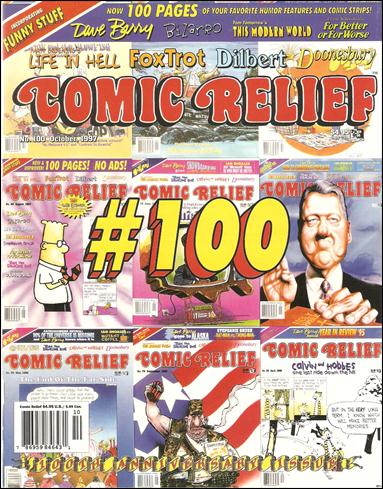 Comic Relief issue 100