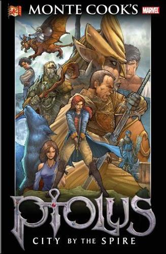 Monte Cook's Ptolus: City by the Spire issue 1