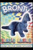 Beanie Babies Series 4 (Glow in the Dark Sticker Subset) card nn3 Bronty