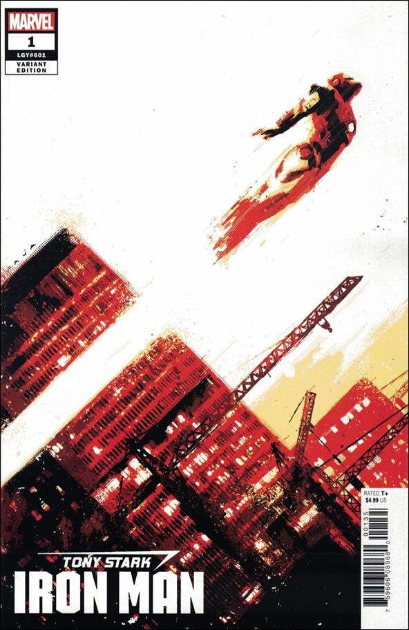 Tony Stark: Iron Man issue 1-G David Aja 1:100 Cover