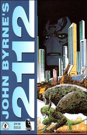 John Byrne's 2112 issue 1-C
