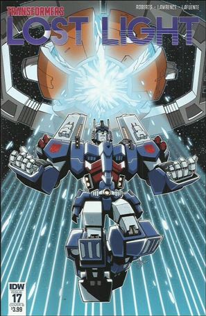 Transformers: Lost Light issue 17-B Jack Lawrence Cover