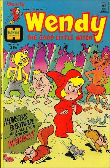 Wendy, the Good Little Witch (1960) issue 86