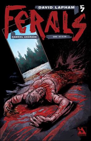Ferals issue 5-C Gore Cover