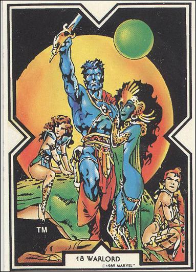 Excalibur (Base Set) card 18 Warlord
