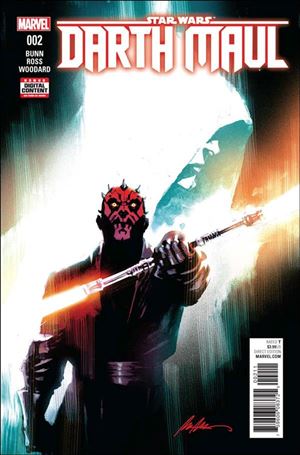 Darth Maul issue 2 Rafael Albuquerque Cover