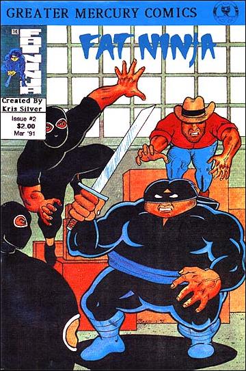 Fat Ninja (1990) issue 2
