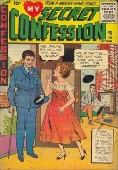 My Secret Confession issue 1