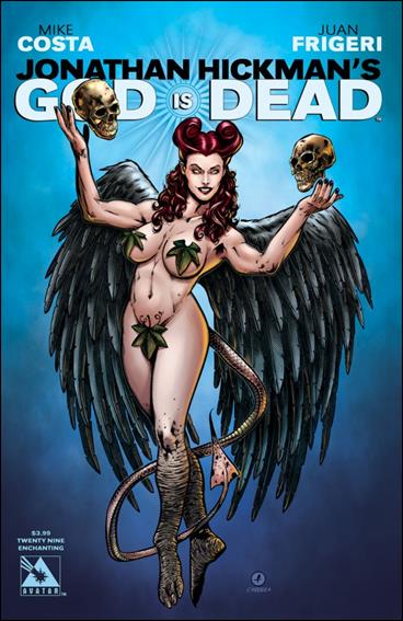 God is Dead issue 29-E Facundo Percio Enchanting Cover