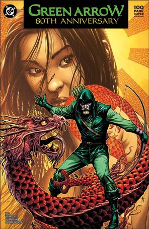 Green Arrow 80th Anniversary 100-Page Super Spectacular issue 1-F Gary Frank 1980s Cover