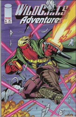 WildC.A.T.s Adventures issue 5