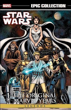 Star Wars Legends Epic Collection: The Original Marvel Years Cover Image 1