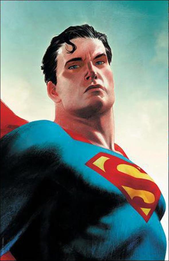 Superman (2018) issue 1-J Josh Middleton Forbidden Planet Virgin Cover