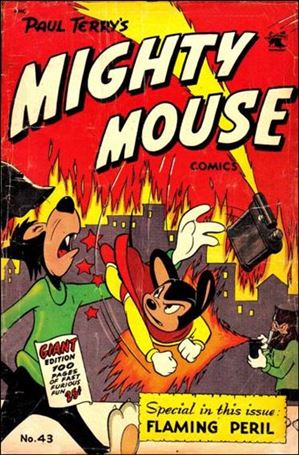 Mighty Mouse Comics issue 43