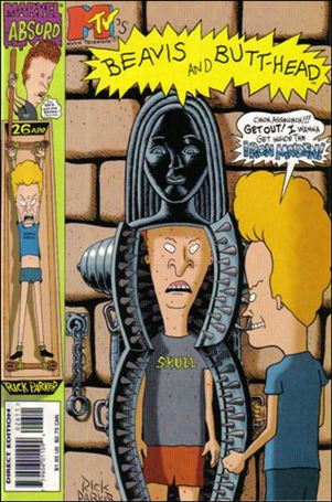 Beavis & Butt-Head issue 26