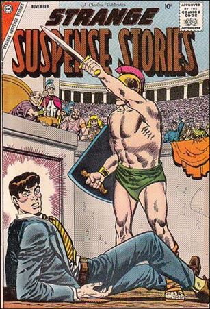 Strange Suspense Stories (1954) issue 39