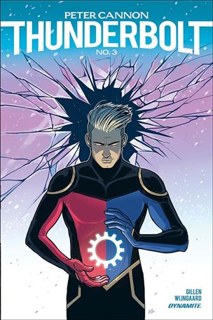 Peter Cannon: Thunderbolt (2019) issue 3-C Caspar Wijngaard Cover