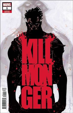 Killmonger issue 1-C Jason Pearson 1:25 Cover