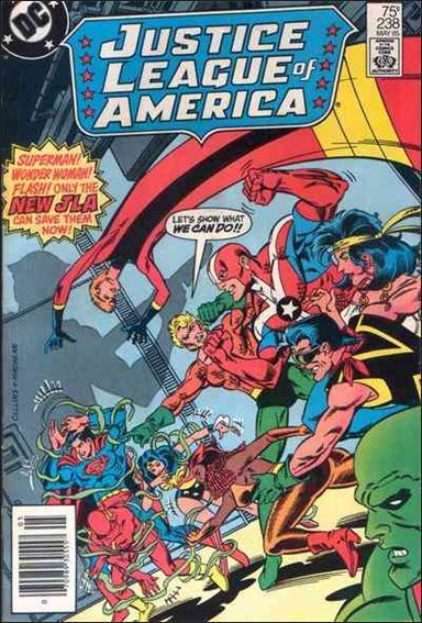 Justice League of America (1960) issue 238