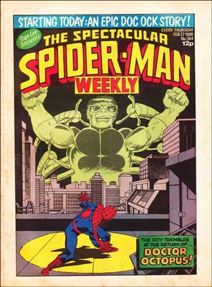 Spider-Man: Comics Weekly (UK) issue 364